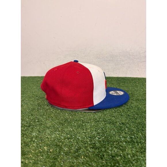 Montreal Expos hat cap snap back blue red new era 9fifty cooperstown collection - Picture 7 of 10
